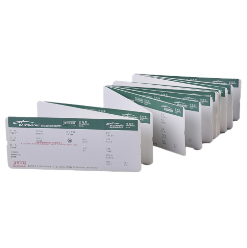 Von Papier zu Pixel: Wie Digitaldruck die Transformation von Flugtickets verändert