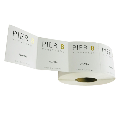 Touch Matters: Die verborgene Kraft der Textur in Weinetiketten