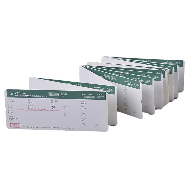 Eine Welt, viele Tickets: Wie ein Unternehmen Bordkarten für die ganze Welt druckt.